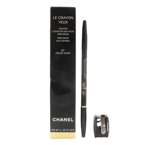 crayon noir yeux chanel|Chanel sharpener.